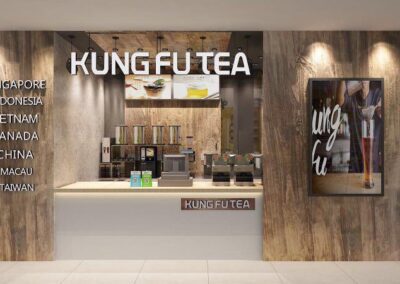 KUNG FU TEA