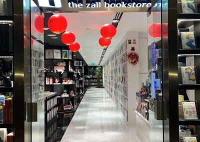 Zall Bookstore (Facade)